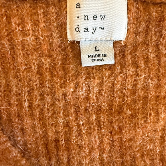 Oversized Eclectic Grandpa Cardigan Women’s Large - Picture 2 of 5